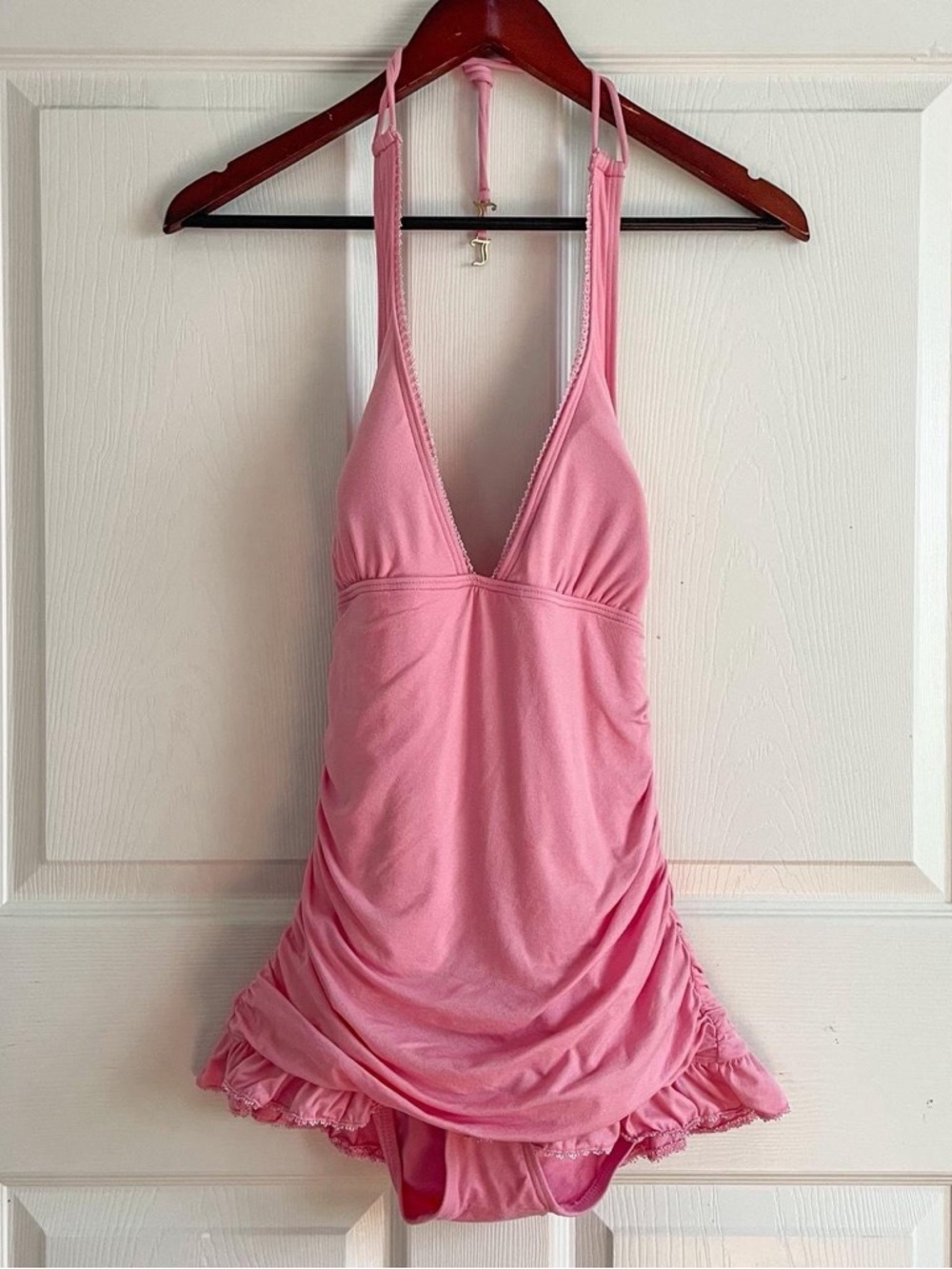 Juicy Couture Pink One-Piece Swimdress